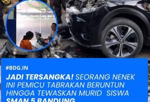 Sopir Minibus Penabrak Siswa SMAN 5 Bandung Sulthan Abyan Fattan Ditahan – Kasus Kecelakaan Maut Bandung 2025