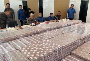 Kejaksaan Agung Sita Rp479,1 Miliar Terkait Kasus Korupsi PT Duta Palma Group (bdgin/agung riyadi)