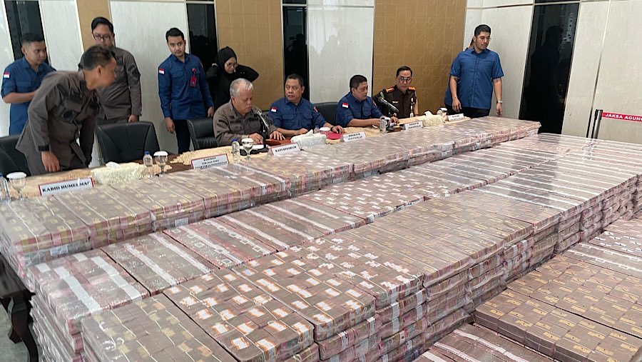 Kejaksaan Agung Sita Rp479,1 Miliar Terkait Kasus Korupsi PT Duta Palma Group