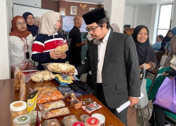 Agus Andi dan dr. Agung Hadiri Penataan dan Pemberdayaan UMKM Batununggal