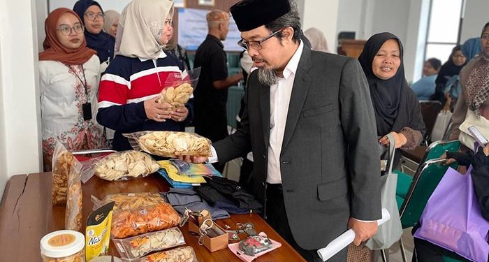 Agus Andi dan dr. Agung Hadiri Penataan dan Pemberdayaan UMKM Batununggal