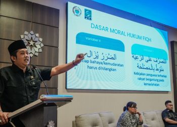 Anggota Komisi III DPRD Kota Bandung, Paparkan Masalah Reformasi Agraria di Acara KOPI FISIP UIN Sunan Gunung Djati