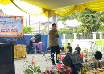Anggota Komisi IV DPRD, Panglima Ulung Bagikan Motivasi di Acara Kelulusan Siswa SDN 223 Bhakti Winaya