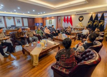 Menkum dan Kapuspen TNI,Tegaskan Pemerintah Dukung Kongres Persatuan PWI