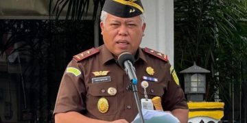 Potret Kapuspenkum Kejagung RI, Harli Siregar yang menyatakan pemeriksaan pada perwakilan Google telah dimulai. (Instagram.com/@kejati_pabar)